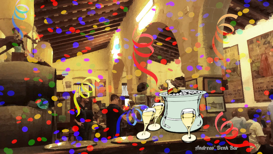 Cover image for Happy Birthday, Denk Bar, un brindis!